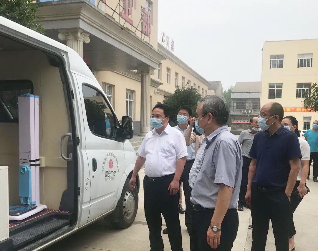 湖北仙桃：國(guó)家衛(wèi)健委基層司聶春雷司長(zhǎng)、規(guī)信司司長(zhǎng)毛群安先后調(diào)研“漸健家醫(yī)”仙桃項(xiàng)目