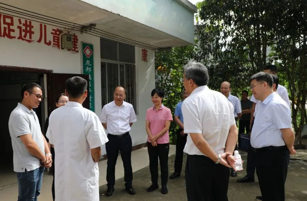 廣西靖西：自治區(qū)調(diào)研組蒞臨靖西調(diào)研，數(shù)字賦能基層“提質(zhì)增效”成效顯著