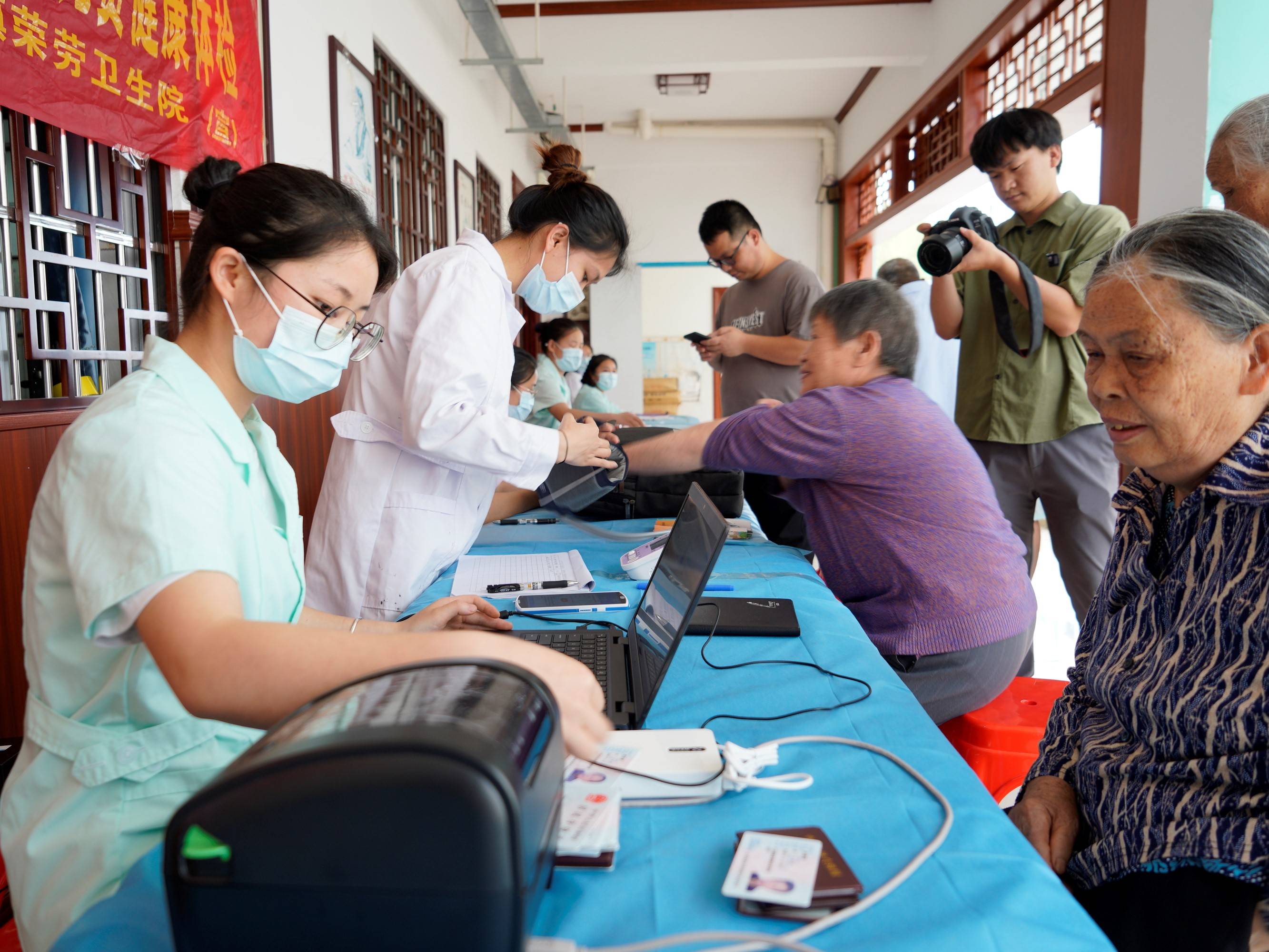 如何做好公衛(wèi)體檢？漸健家醫(yī)賦能基層醫(yī)療衛(wèi)生機(jī)構(gòu) 