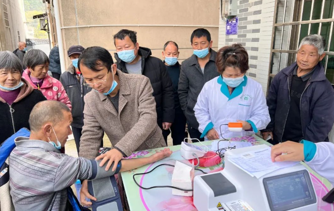 江西上饒：正式啟用“漸健家醫(yī)”公衛(wèi)體檢數(shù)字工作站，增效提質(zhì)成果顯著