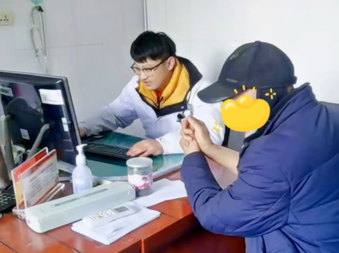 萬家燈火團圓時，基層醫(yī)生這樣過春節(jié)→